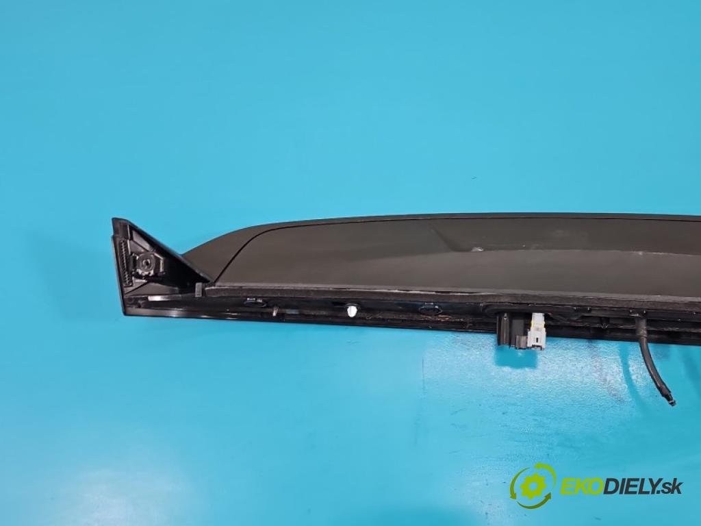 Opel Corsa F 2019- 1.2 12V 75 hp manual 55 kW 1199 cm3 5- spoiler 39167912 (Spoiler)