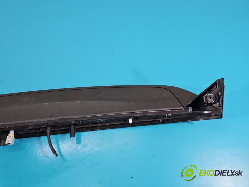 Opel Corsa F 2019- 1.2 12V 75 hp manual 55 kW 1199 cm3 5- spoiler 39167912 (Spoiler)