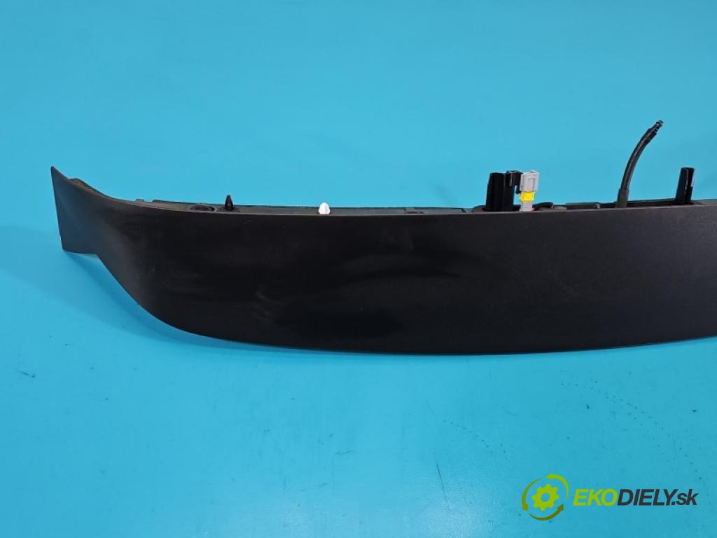 Opel Corsa F 2019- 1.2 12V 75 hp manual 55 kW 1199 cm3 5- spoiler 39167912 (Spoiler)