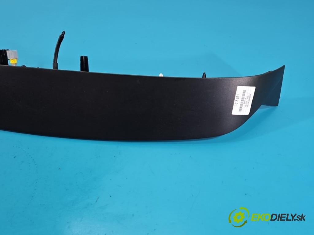 Opel Corsa F 2019- 1.2 12V 75 hp manual 55 kW 1199 cm3 5- spoiler 39167912 (Spoiler)