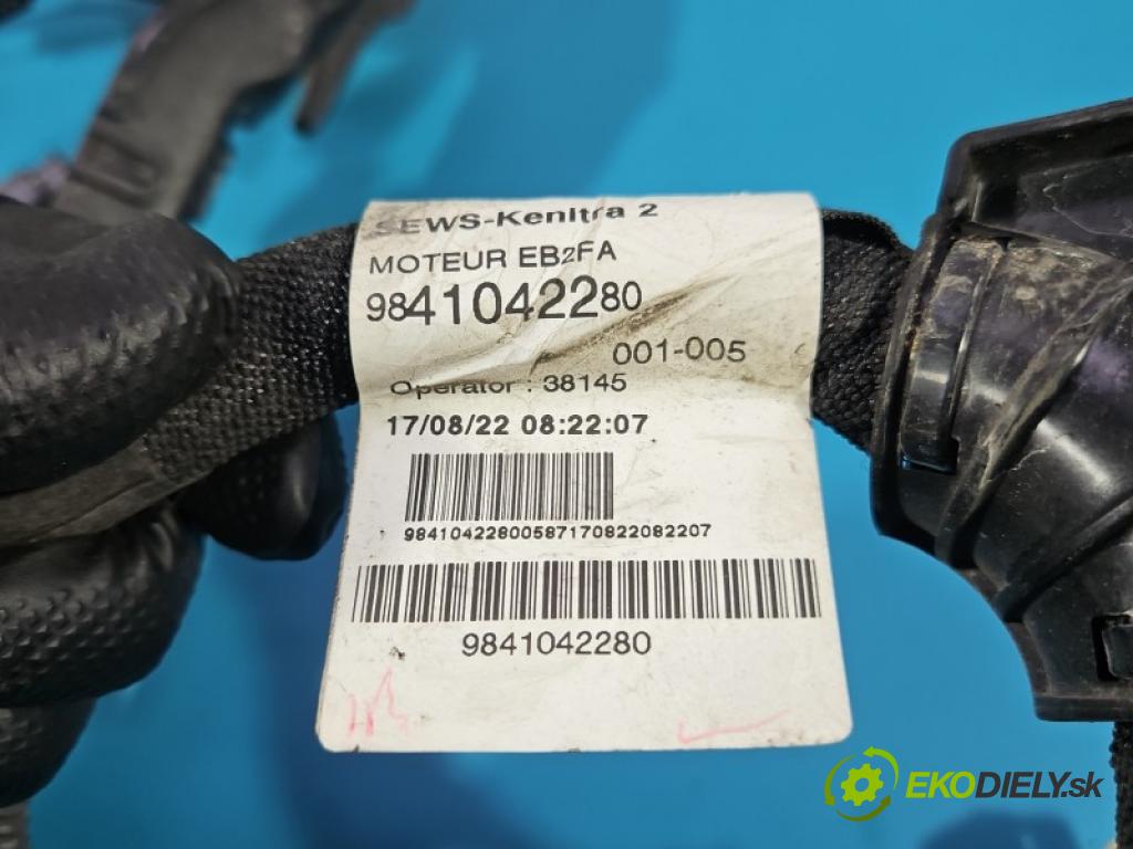 Opel Corsa F 2019- 1.2 12V 75 HP manual 55 kW 1199 cm3 5- Zväzok: motora 9841042280