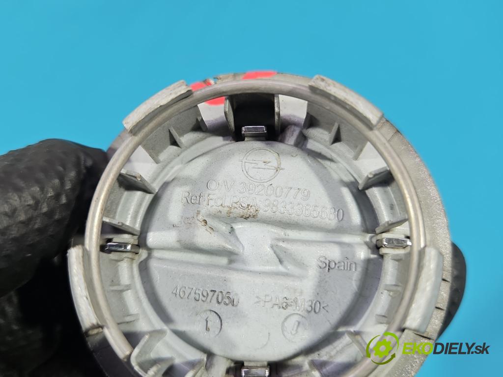 Opel Corsa F 2019- 1.2 12V 75 HP manual 55 kW 1199 cm3 5- Viečka: felg komplet 39200779