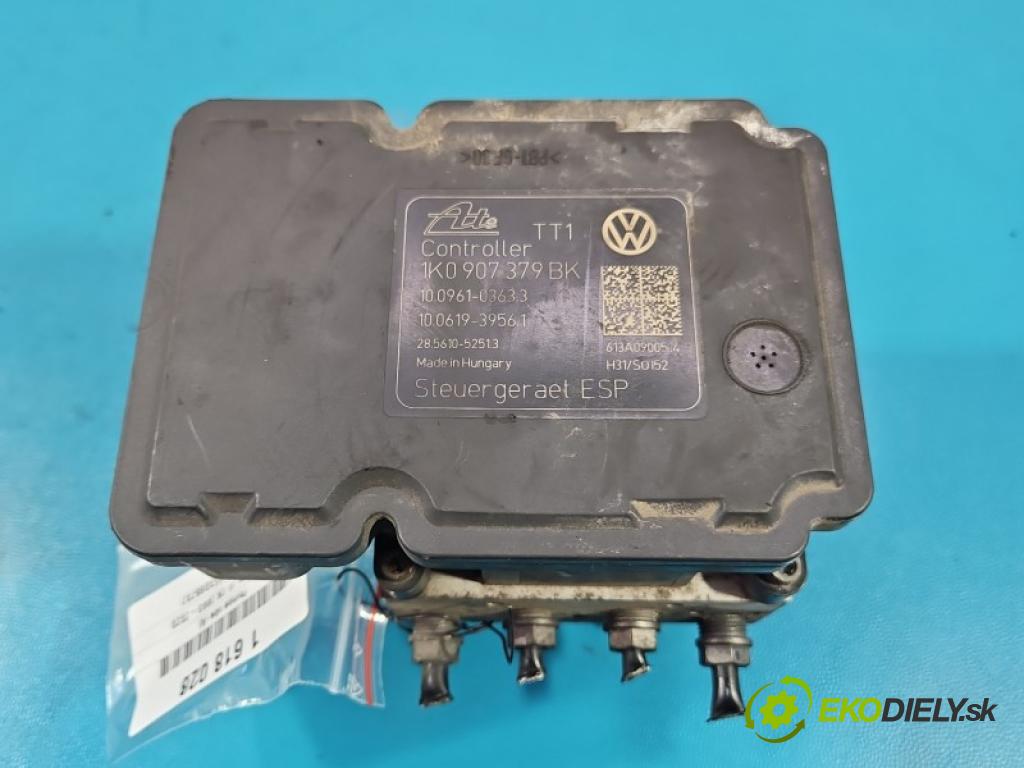 Vw Caddy III 2K 2003-2020 1.6 tdi 75 HP manual 55 kW 1598 cm3 5- čerpadlo abs 1K0907379BK (Pumpa ABS)