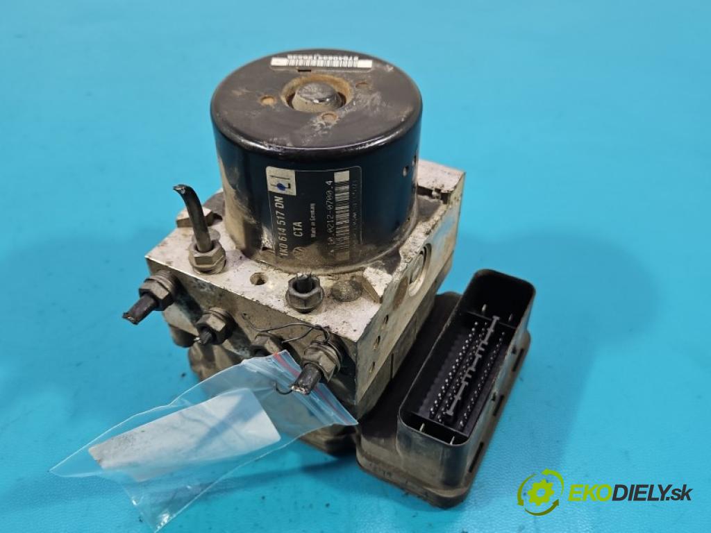 Vw Caddy III 2K 2003-2020 1.6 tdi 75 HP manual 55 kW 1598 cm3 5- čerpadlo abs 1K0907379BK (Pumpa ABS)