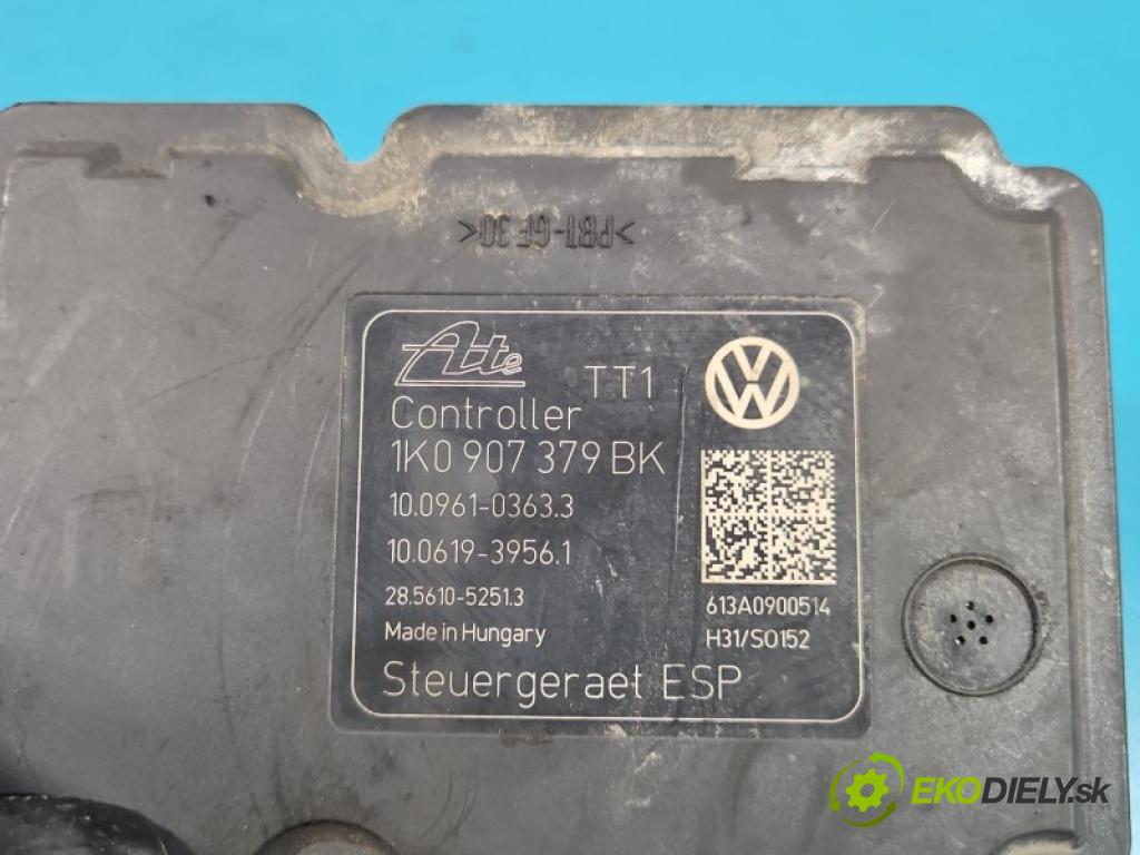 Vw Caddy III 2K 2003-2020 1.6 tdi 75 HP manual 55 kW 1598 cm3 5- čerpadlo abs 1K0907379BK (Pumpa ABS)