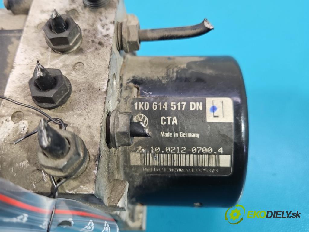 Vw Caddy III 2K 2003-2020 1.6 tdi 75 HP manual 55 kW 1598 cm3 5- čerpadlo abs 1K0907379BK (Pumpa ABS)