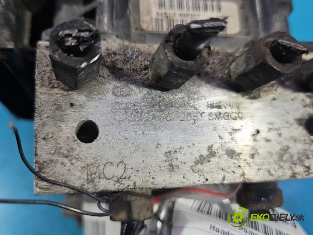 Honda Civic VIII 2006-2011 1.8 16V 140 HP manual 103 kW 1799 cm3 5- čerpadlo abs 0265235394 (Pumpa ABS)