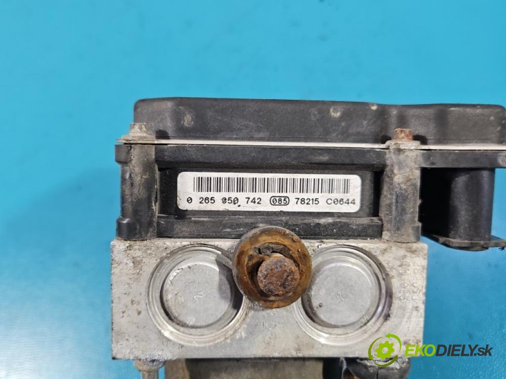 Honda Civic VIII 2006-2011 1.8 16V 140 HP manual 103 kW 1799 cm3 5- čerpadlo abs 0265235394 (Pumpa ABS)