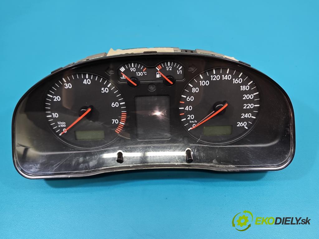 Vw Passat B5 1995-2005 1.8 20V 125 HP manual 92 kW 1781 cm3 5- prístrojovka/ budíky 3B1919880 (Prístrojová doska)