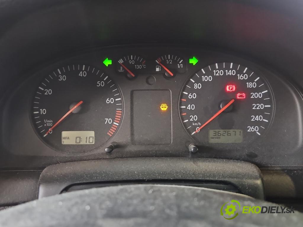 Vw Passat B5 1995-2005 1.8 20V 125 HP manual 92 kW 1781 cm3 5- prístrojovka/ budíky 3B1919880 (Prístrojová doska)