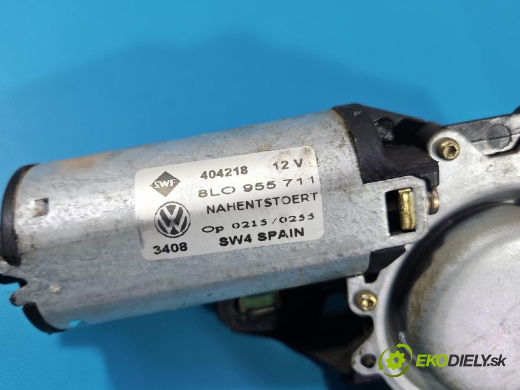Vw Passat B5 1995-2005 1.8 20V 125 hp manual 92 kW 1781 cm3 5- motor stěrače zadní 8L0955711