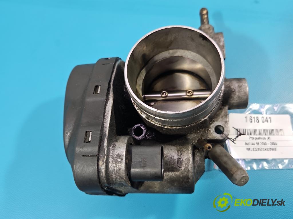 Audi A4 B6 2000-2004 1.6 8V 102 hp manual 75 kW 1595 cm3 4- škrticí klapka 06B133062F (Škrticí klapka)