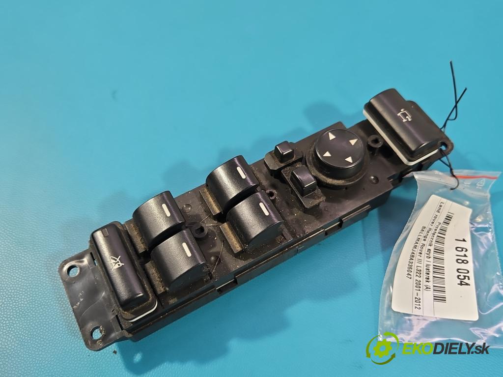 Land rover Range Rover III L322 2001-2012 4.4 V8 313 hp automatic 230 kW 4367 cm3 5- Přepínač oken zpětných zrcátek AH42-14540-AB
