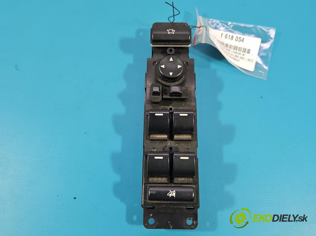 Land rover Range Rover III L322 2001-2012 4.4 V8 313 hp automatic 230 kW 4367 cm3 5- Přepínač oken zpětných zrcátek AH42-14540-AB