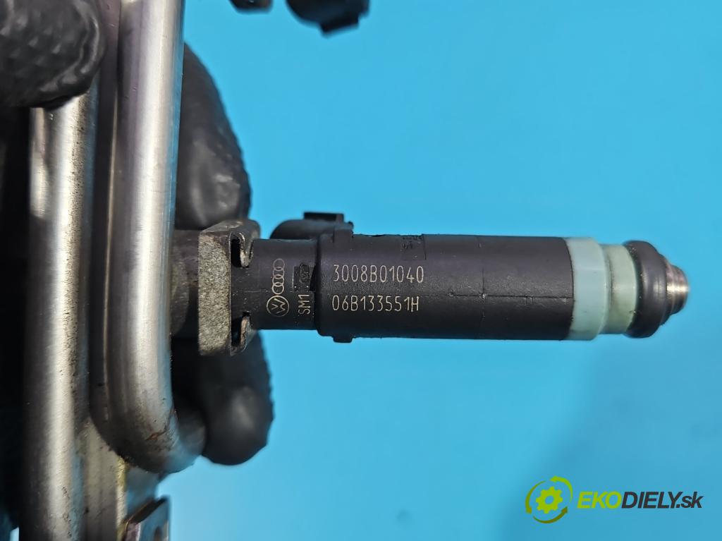 Audi A4 B6 2000-2004 1.6 8V 102 HP manual 75 kW 1595 cm3 4- vstrek benzín 06B133551H