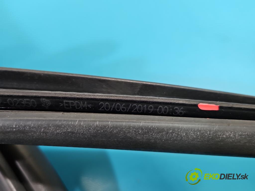 Toyota Corolla E21 2019- 1.6 16V 132  HP manual 97 kW 1598 cm3 4- Těsnění: dvere predné ľavé 62312-02350