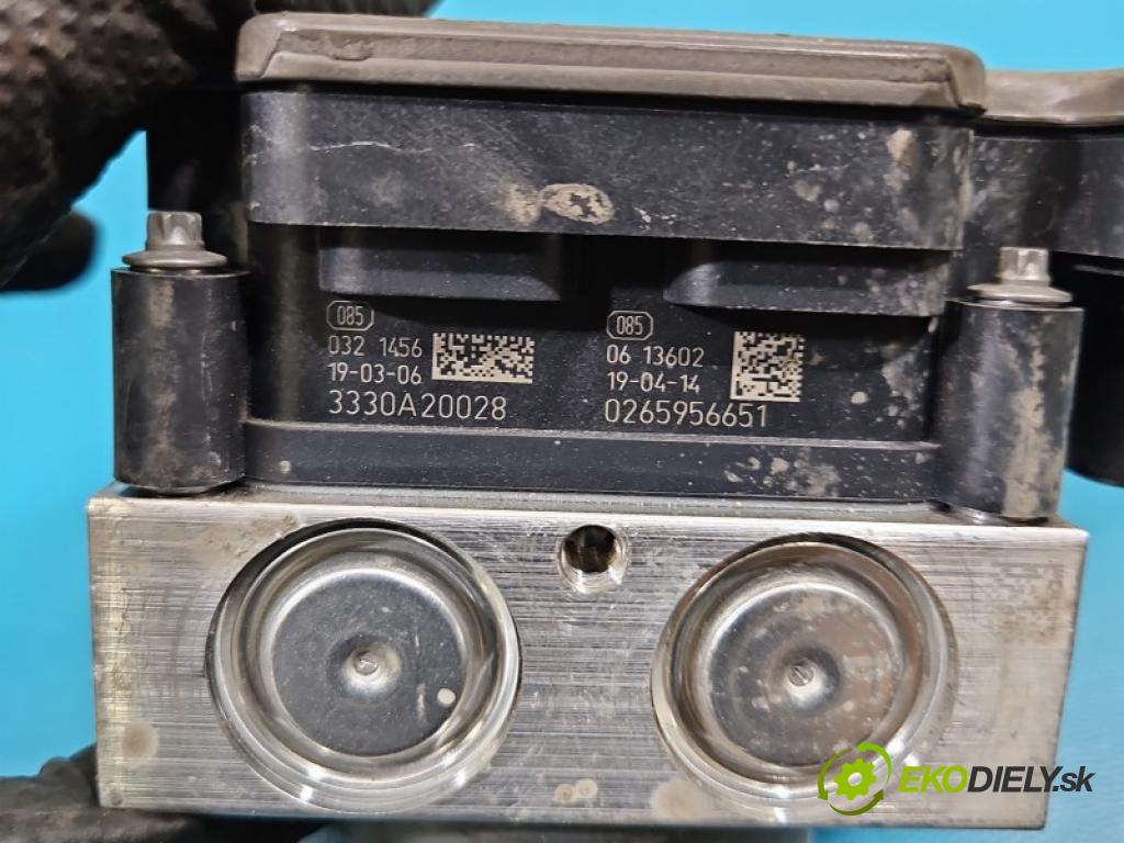 Toyota Corolla E21 2019- 1.6 16V 132  HP manual 97 kW 1598 cm3 4- čerpadlo abs 0265956651 (Pumpa ABS)
