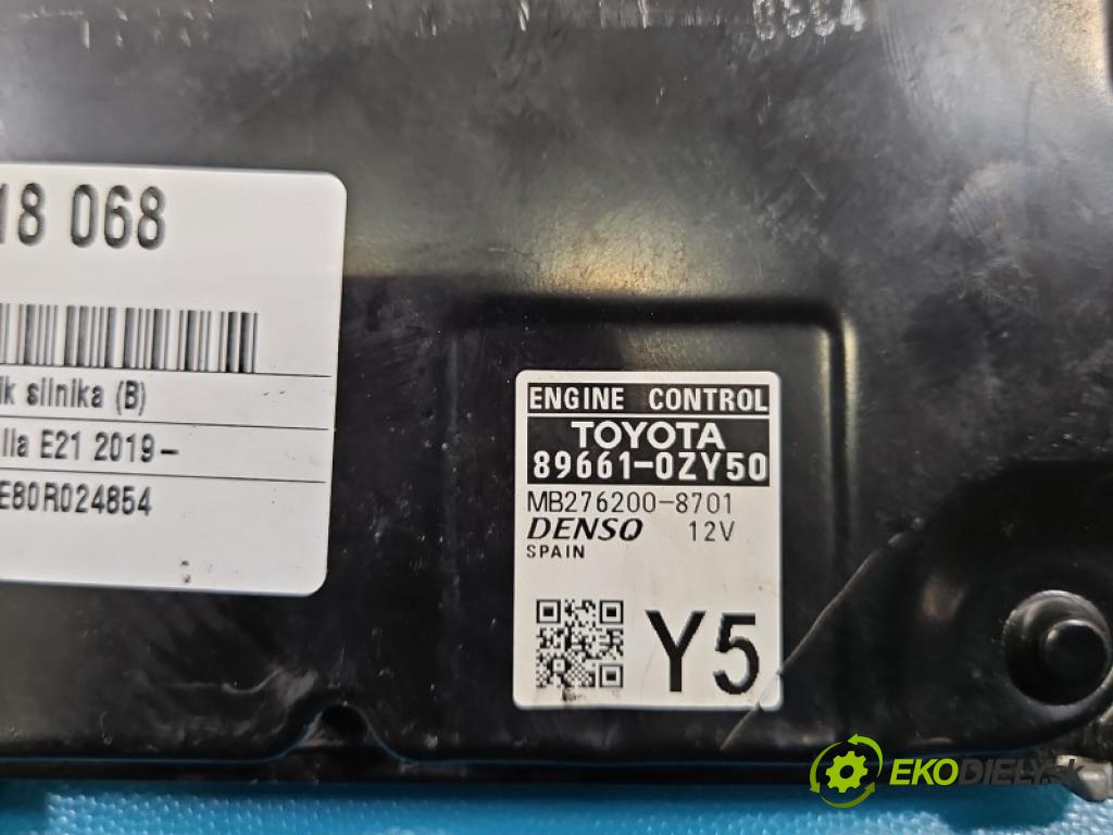 Toyota Corolla E21 2019- 1.6 16V 132  HP manual 97 kW 1598 cm3 4- riadiaca jednotka motora 89661-0ZY50