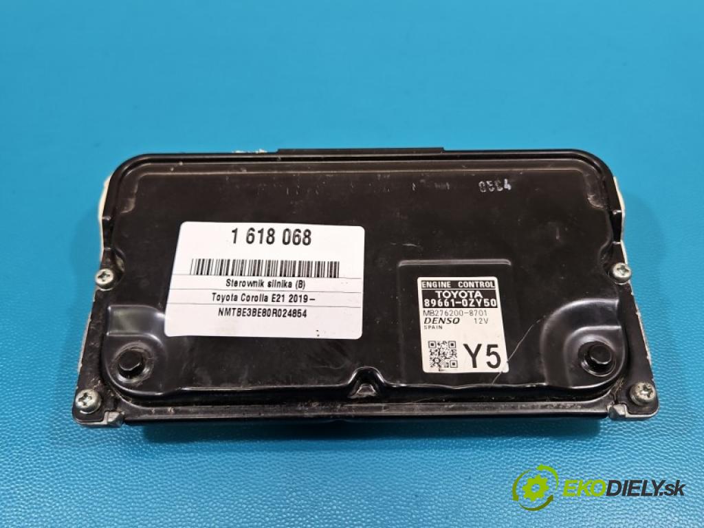 Toyota Corolla E21 2019- 1.6 16V 132  HP manual 97 kW 1598 cm3 4- riadiaca jednotka motora 89661-0ZY50