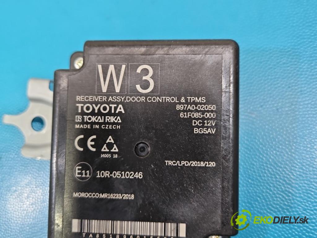 Toyota Corolla E21 2019- 1.6 16V 132 hp manual 97 kW 1598 cm3 4- řídící jednotka 897A0-02050