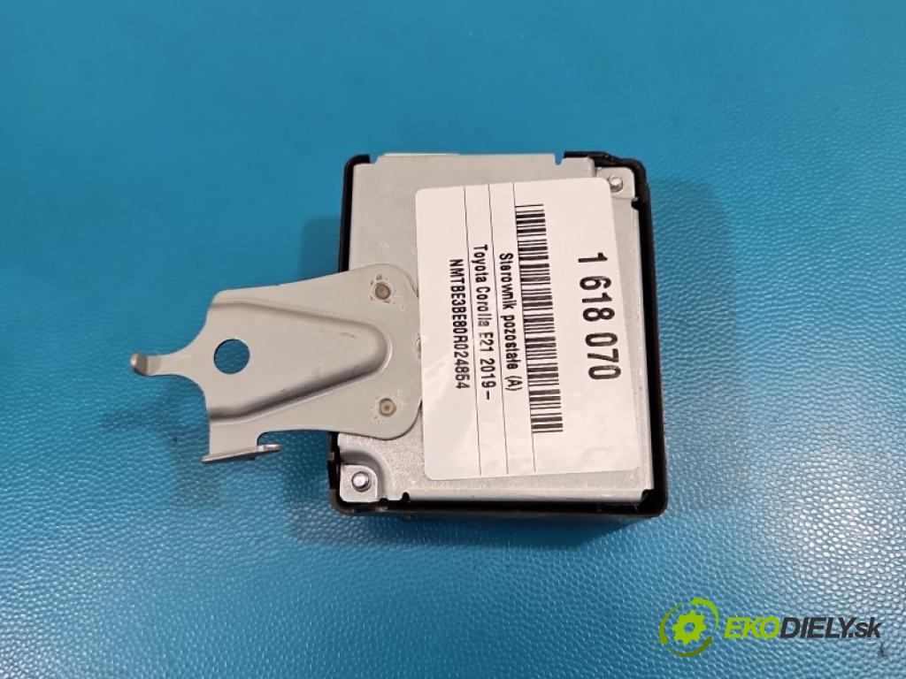 Toyota Corolla E21 2019- 1.6 16V 132 hp manual 97 kW 1598 cm3 4- řídící jednotka 897A0-02050
