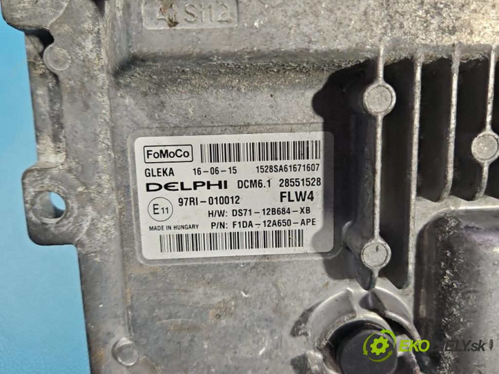 Ford C-Max II 2010-2019 2.0 tdci 150 HP manual 110 kW 1997 cm3 5- riadiaca jednotka motora DS71-12B684-XB
