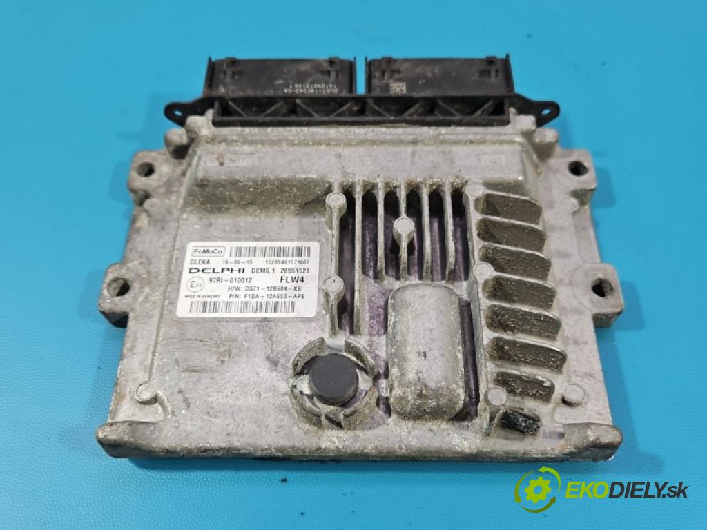 Ford C-Max II 2010-2019 2.0 tdci 150 HP manual 110 kW 1997 cm3 5- riadiaca jednotka motora DS71-12B684-XB