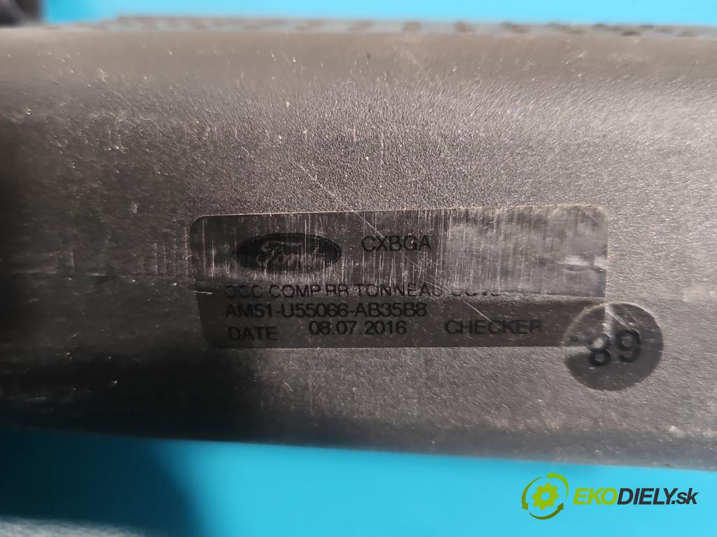 Ford C-Max II 2010-2019 2.0 tdci 150 HP manual 110 kW 1997 cm3 5- roleta  (Roleta kufra)