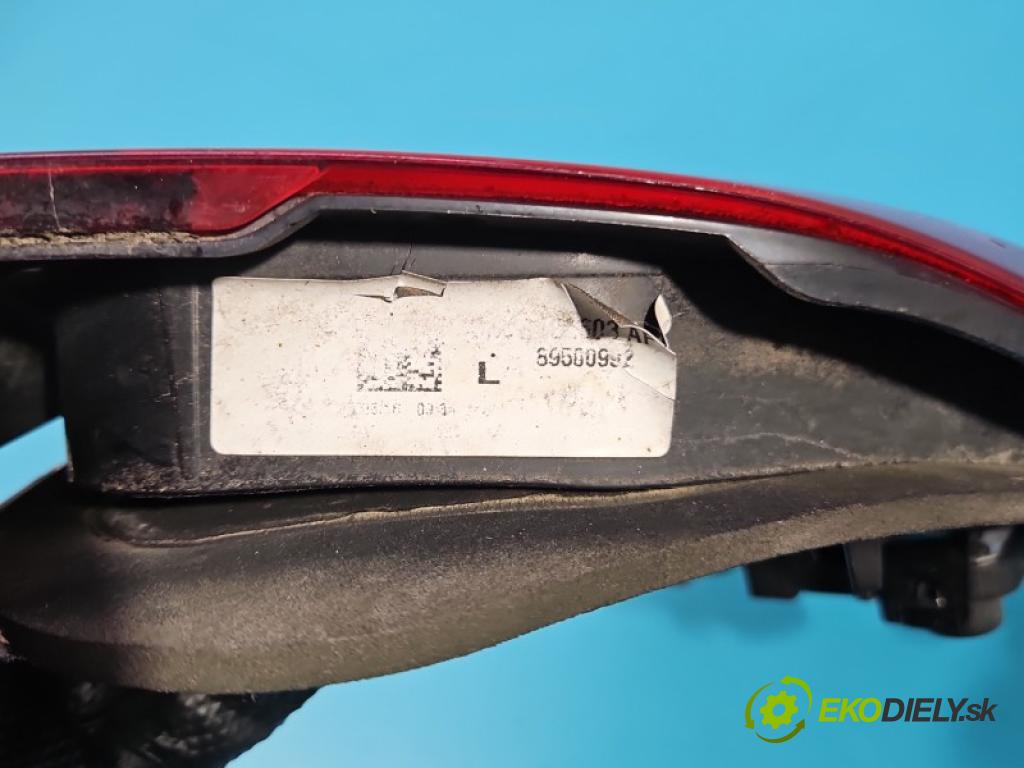 Ford C-Max II 2010-2019 2.0 tdci 150 hp manual 110 kW 1997 cm3 5- světlo zadní levé kufrových dveří
