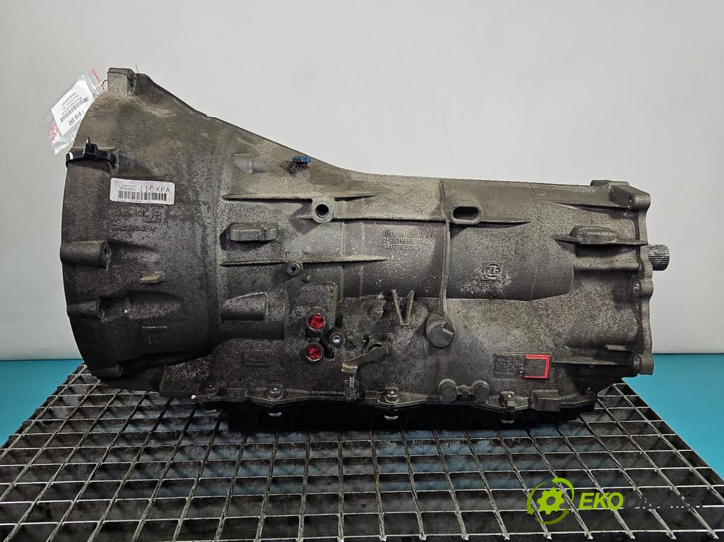 Bmw 5 F10 2010-2017 2.0d 218 hp automatic 160 kW 1995 cm3 5- převodovka stupňová automat 8HP-45X