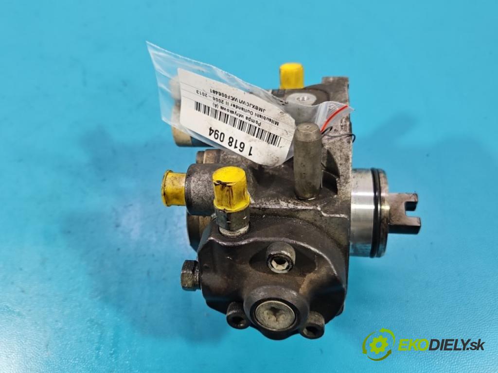 Mitsubishi Outlander II 2006-2013 2.2 DI-D 4N14 177 HP manual 130 kW 2268 cm3 5- čerpadlo vstrekovacia 1460A043 (Vstrekovacie čerpadlo)