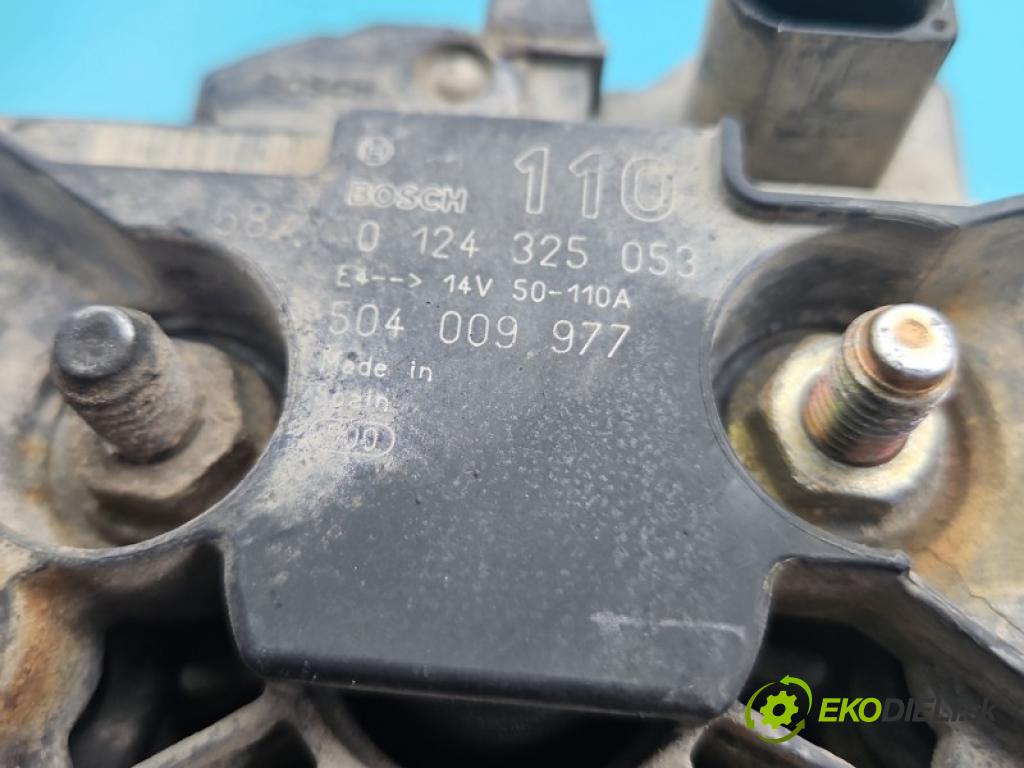 Iveco Daily IV 2006-2014 2.3 HPI 116 HP manual 85 kW 2287 cm3 5- Alternator 504009977 (Alternátor)