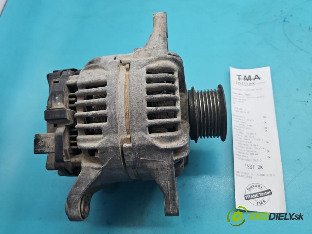 Iveco Daily IV 2006-2014 2.3 HPI 116 HP manual 85 kW 2287 cm3 5- Alternator 504009977 (Alternátor)