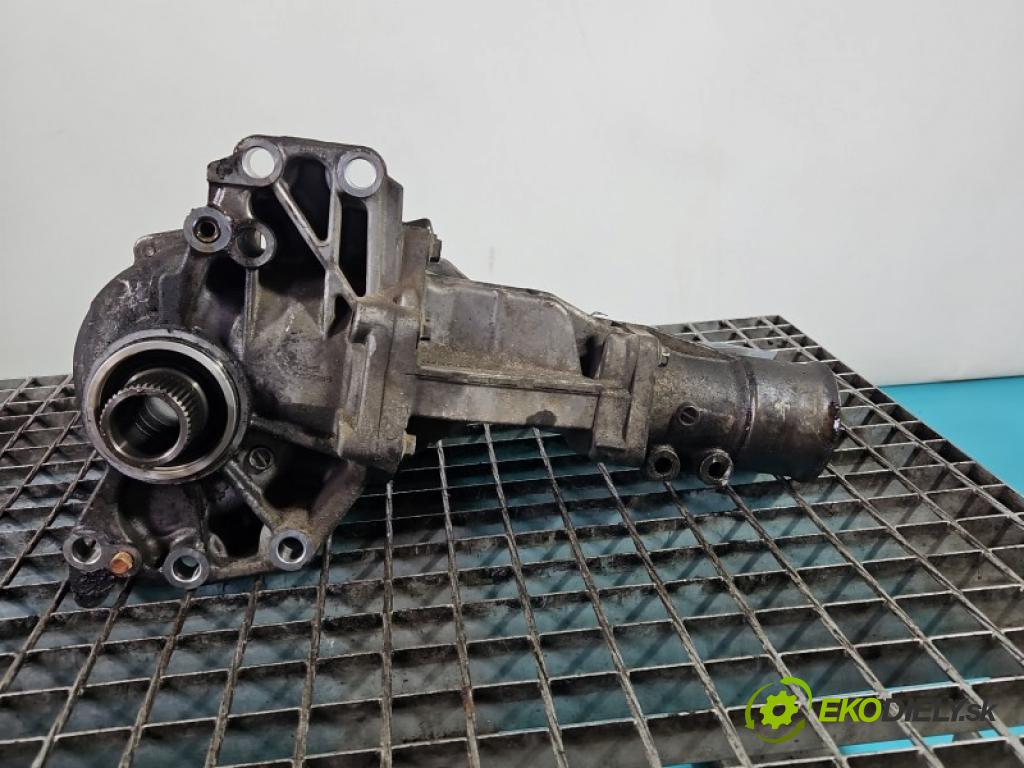 Mitsubishi Outlander II 2006-2013 2.2 DI-D 4N14 177 hp manual 130 kW 2268 cm3 5- Redukce: