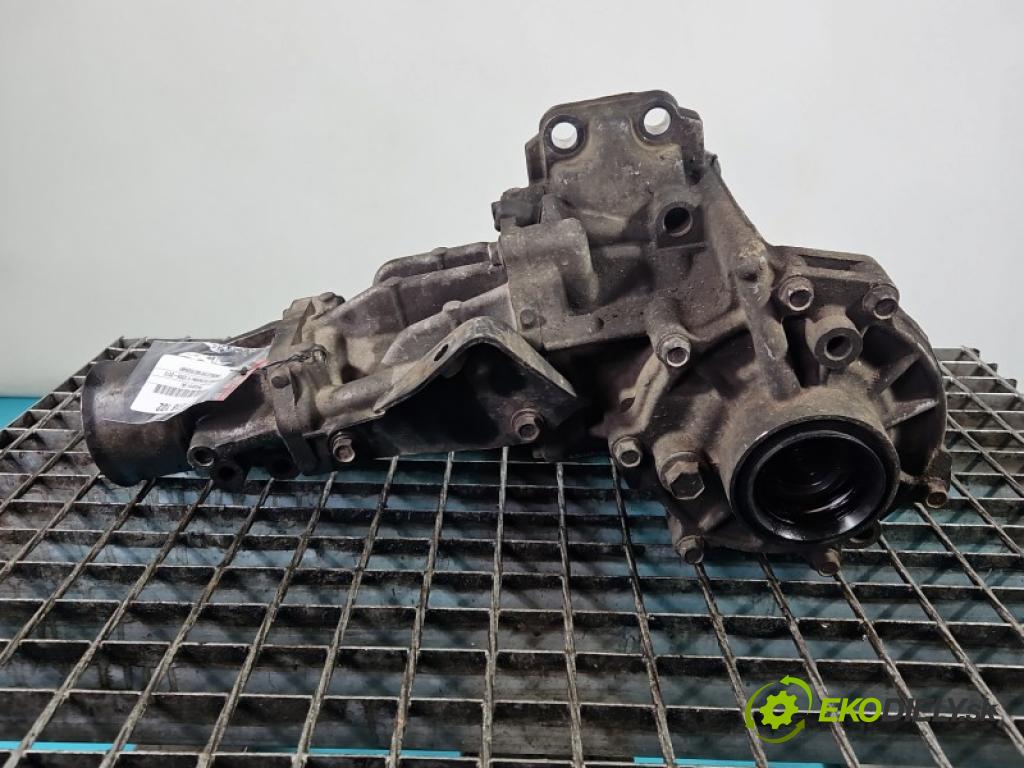 Mitsubishi Outlander II 2006-2013 2.2 DI-D 4N14 177 hp manual 130 kW 2268 cm3 5- Redukce:
