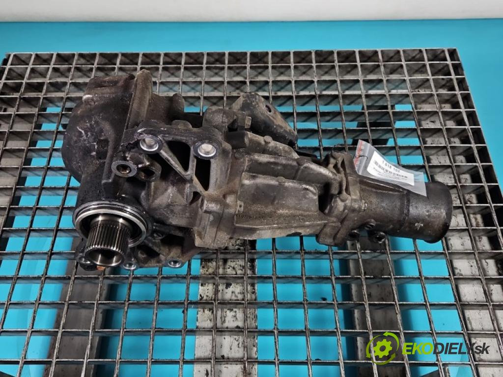 Mitsubishi Outlander II 2006-2013 2.2 DI-D 4N14 177 hp manual 130 kW 2268 cm3 5- Redukce: