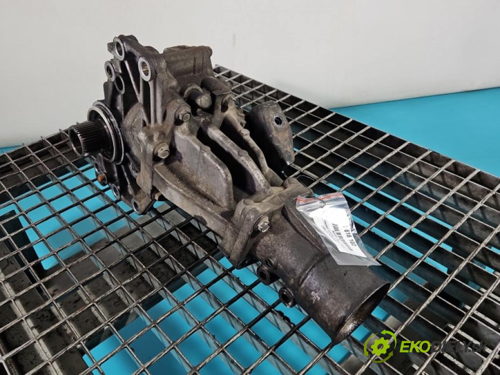 Mitsubishi Outlander II 2006-2013 2.2 DI-D 4N14 177 hp manual 130 kW 2268 cm3 5- Redukce: 