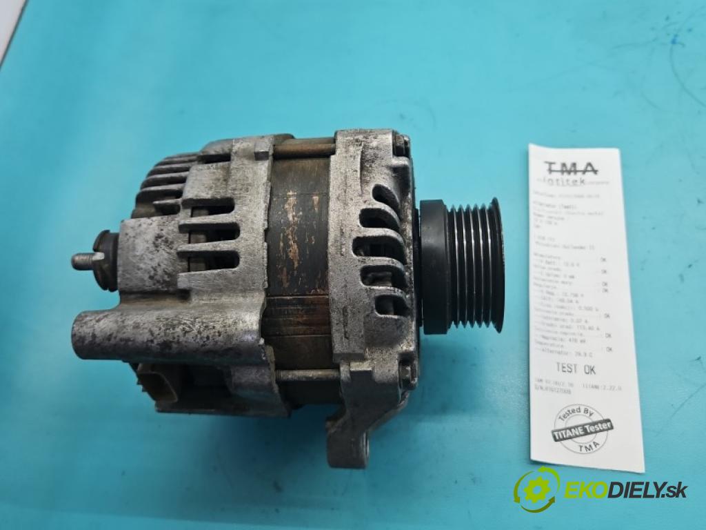 Mitsubishi Outlander II 2006-2013 2.2 DI-D 4N14 177 HP manual 130 kW 2268 cm3 5- Alternator 1800A334 (Alternátor)