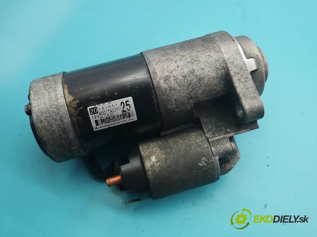 Mitsubishi Outlander II 2006-2013 2.2 DI-D 4N14 177 HP manual 130 kW 2268 cm3 5- štartér M001TA0371 (Štartér)