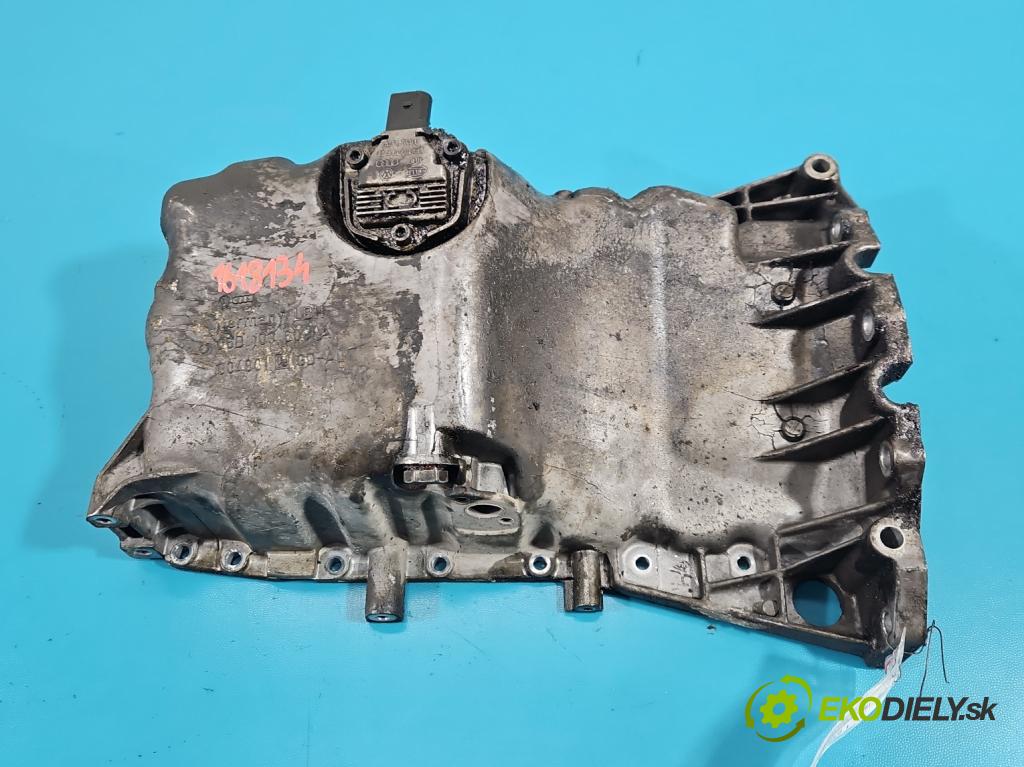 Audi A4 B6 2000-2004 1.6 8V 102 HP manual 75 kW 1595 cm3 4- vaňa olejová 06B103603A (Olejová vaňa)