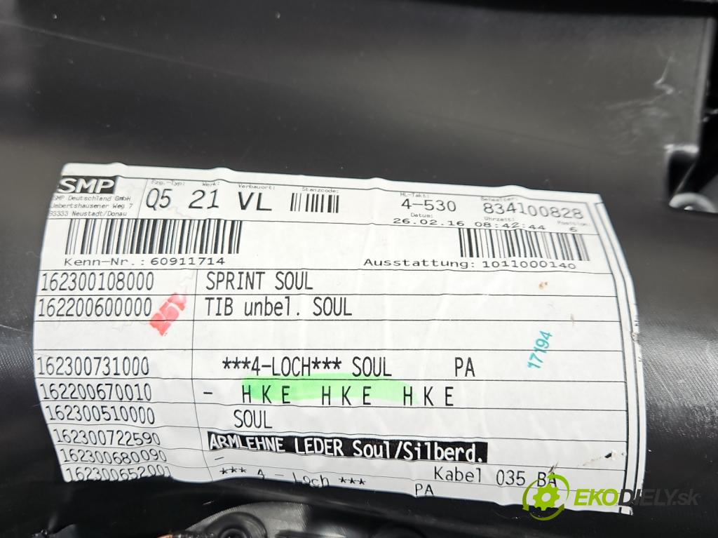 Audi Q5 2008-2016 2.0 tdi 190 HP automatic 140 kW 1968 cm3 5- Čalounictví: dvere predné ľavé 834100828