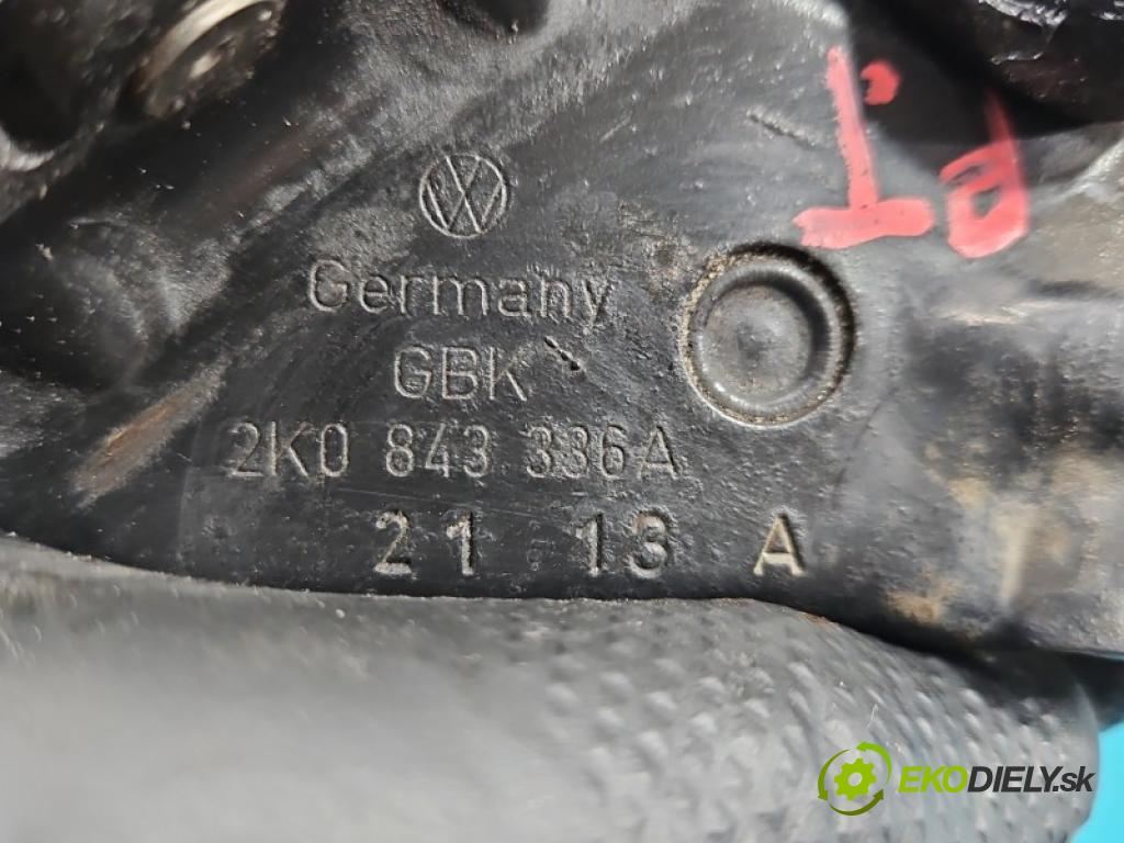 Vw Caddy III 2K 2003-2020 1.6 tdi 75 HP manual 55 kW 1598 cm3 5- Rolka dvere 2K0843398A