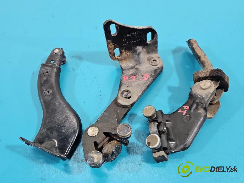 Vw Caddy III 2K 2003-2020 1.6 tdi 75 HP manual 55 kW 1598 cm3 5- Rolka dvere 2K0843398A
