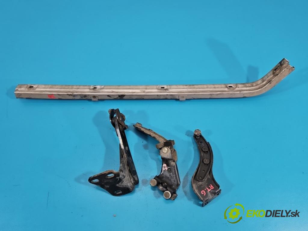 Vw Caddy III 2K 2003-2020 1.6 tdi 75 HP manual 55 kW 1598 cm3 5- Rolka dvere 2K0843398A