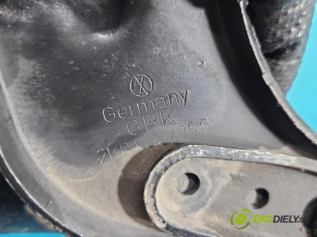 Vw Caddy III 2K 2003-2020 1.6 tdi 75 HP manual 55 kW 1598 cm3 5- Rolka dvere 2K0843397B