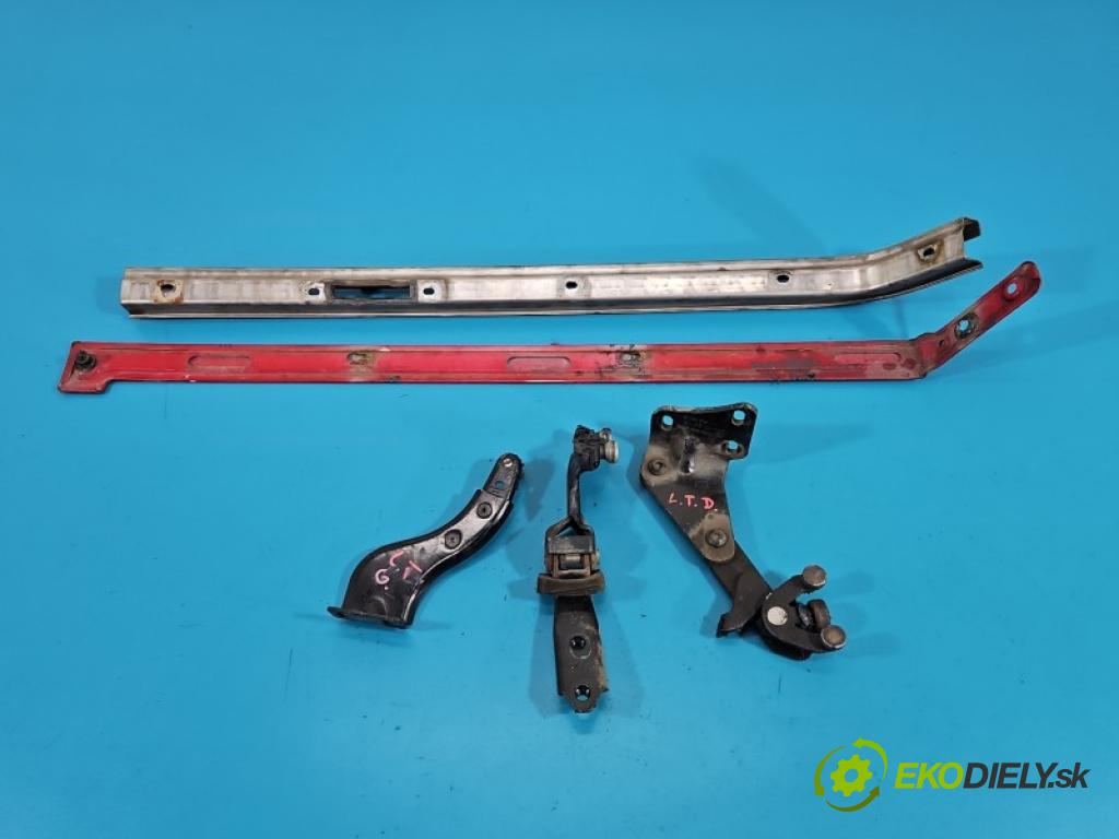 Vw Caddy III 2K 2003-2020 1.6 tdi 75 HP manual 55 kW 1598 cm3 5- Rolka dvere 2K0843397B