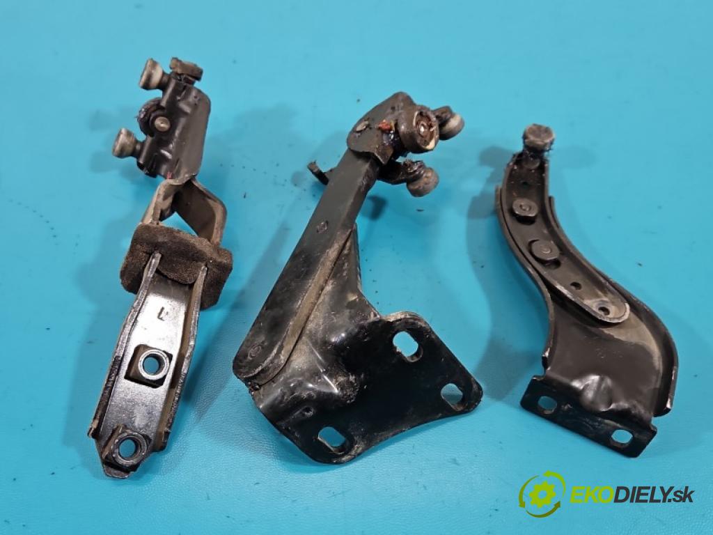 Vw Caddy III 2K 2003-2020 1.6 tdi 75 HP manual 55 kW 1598 cm3 5- Rolka dvere 2K0843397B