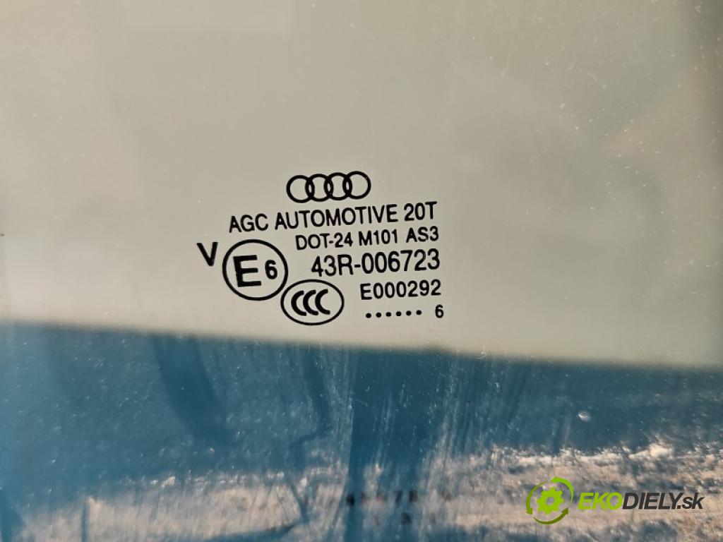 Audi Q5 2008-2016 2.0 tdi 190 hp automatic 140 kW 1968 cm3 5- sklo dveře zadní levé