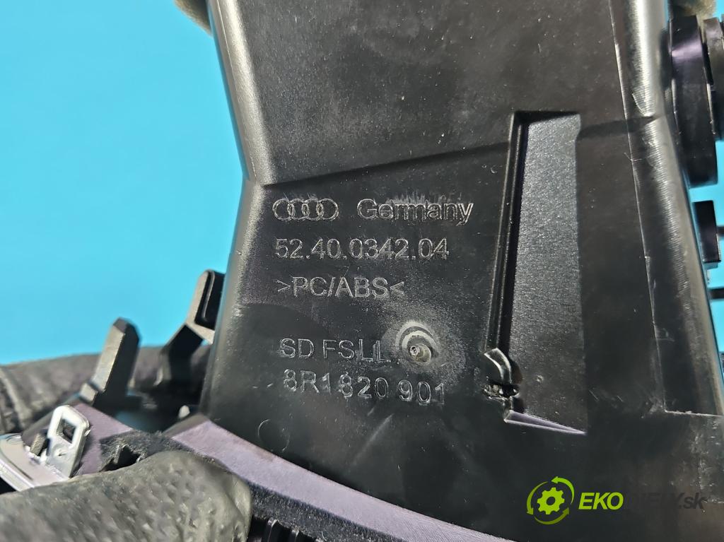 Audi Q5 2008-2016 2.0 tdi 190 hp automatic 140 kW 1968 cm3 5- Mřížka: topení 8R18200901