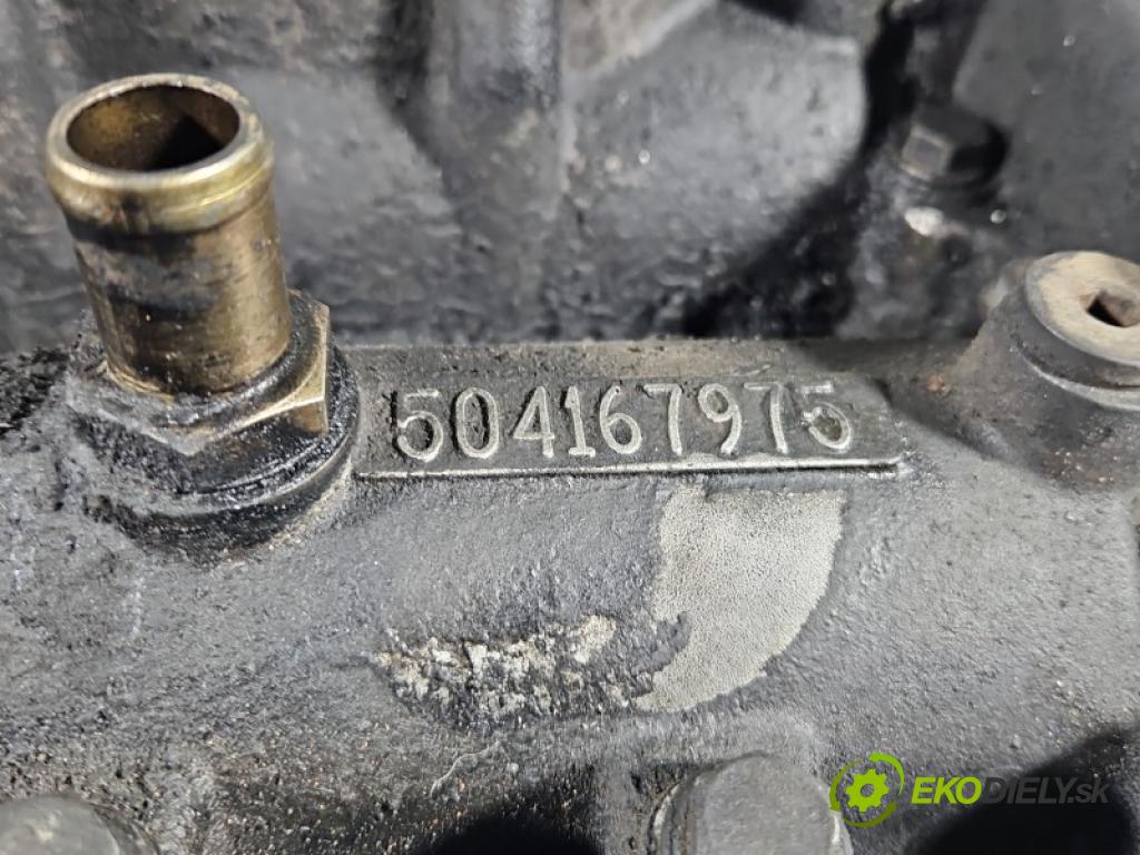 Iveco Daily IV 2006-2014 2.3 HPI 116 hp manual 85 kW 2287 cm3 5- hlava motoru F1AE0481G